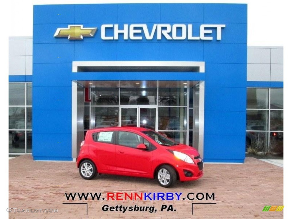 Salsa (Red) Chevrolet Spark