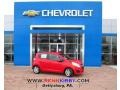 2013 Salsa (Red) Chevrolet Spark LS  photo #1