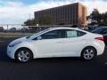 Shimmering White - Elantra GLS Photo No. 4