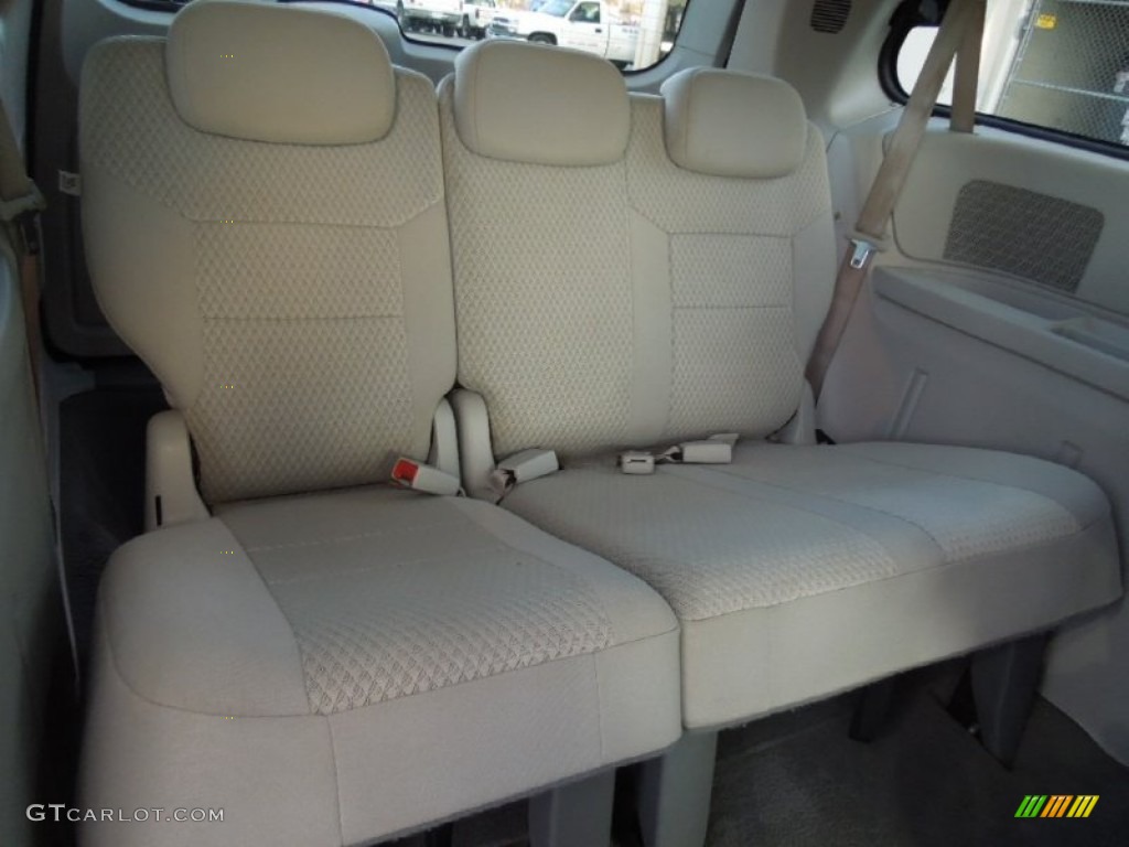 Medium Slate Gray/Light Shale Interior 2008 Chrysler Town & Country Touring Photo #76902294