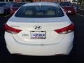 Shimmering White - Elantra GLS Photo No. 6