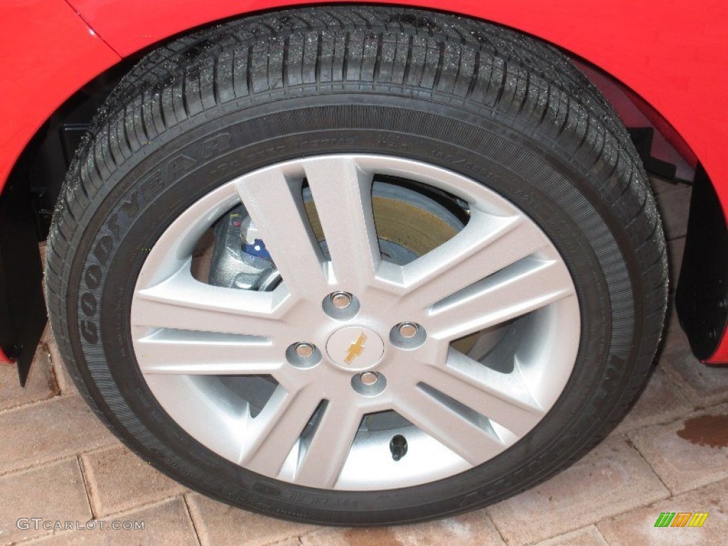 2013 Chevrolet Spark LS Wheel Photo #76902328