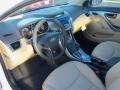 Shimmering White - Elantra GLS Photo No. 8