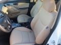 Shimmering White - Elantra GLS Photo No. 9