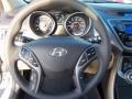 Shimmering White - Elantra GLS Photo No. 12