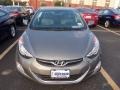 2013 Harbor Gray Metallic Hyundai Elantra GLS  photo #1