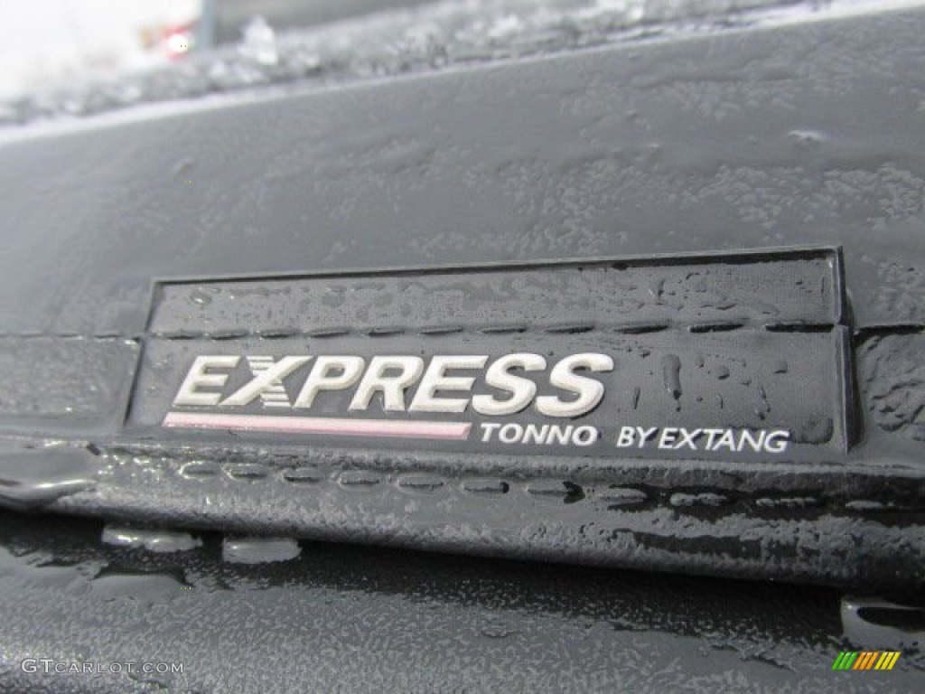 2009 Tundra Double Cab 4x4 - Slate Gray Metallic / Black photo #7