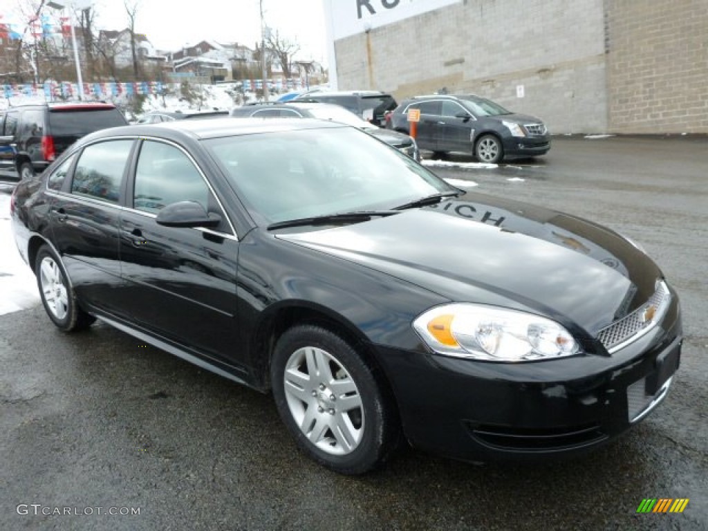 Black 2013 Chevrolet Impala LT Exterior Photo #76902687
