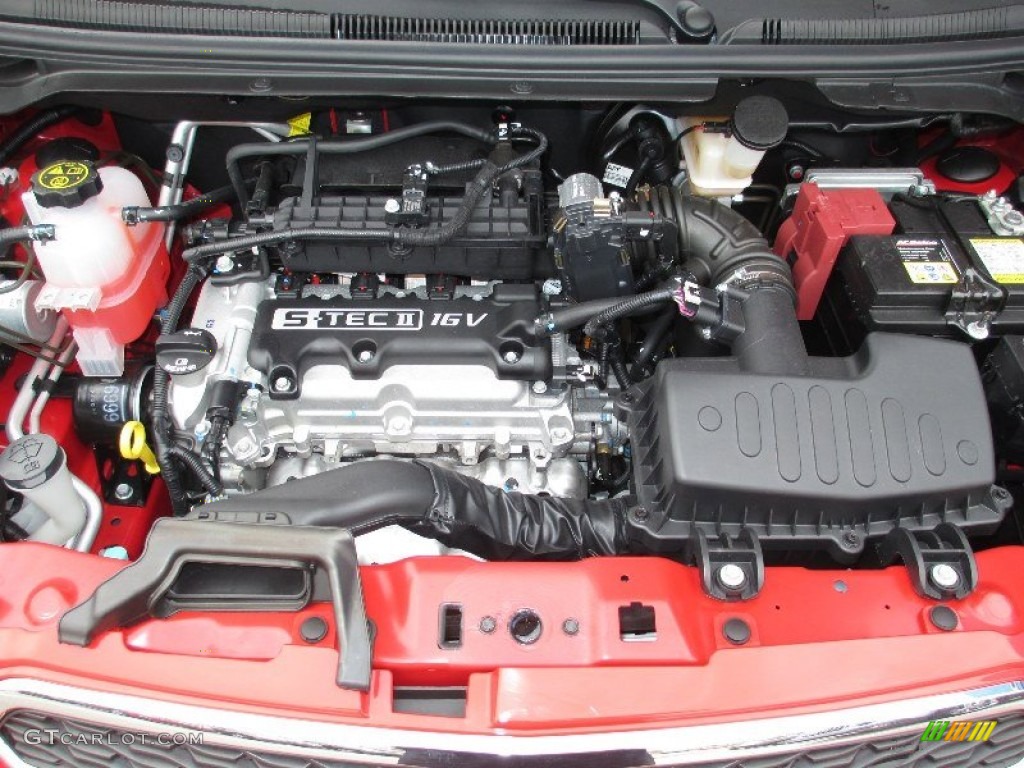 2013 Chevrolet Spark LS 1.2 Liter DOHC 16-Valve VVT S-TEC II 4 Cylinder Engine Photo #76902699