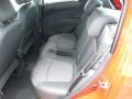 Silver/Silver Rear Seat Photo for 2013 Chevrolet Spark #76902745