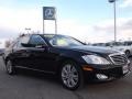 Black - S 550 4Matic Sedan Photo No. 3