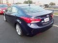 Indigo Night - Elantra Limited Photo No. 7