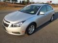 Silver Ice Metallic - Cruze LT Photo No. 1