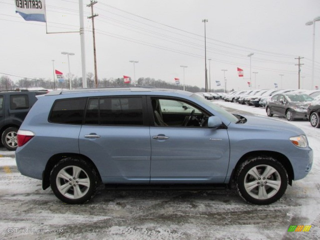 Wave Line Pearl 2008 Toyota Highlander Limited 4WD Exterior Photo #76903116