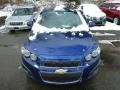 2013 Blue Topaz Metallic Chevrolet Sonic LS Sedan  photo #7