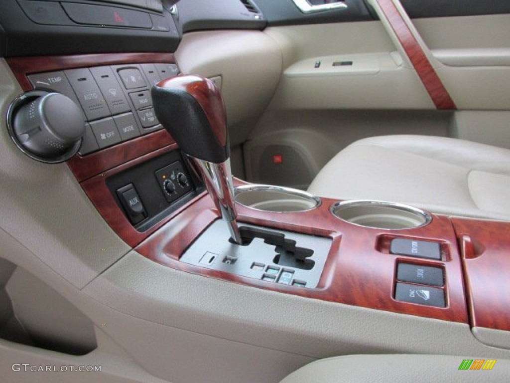2008 Toyota Highlander Limited 4WD 5 Speed Automatic Transmission Photo #76903257