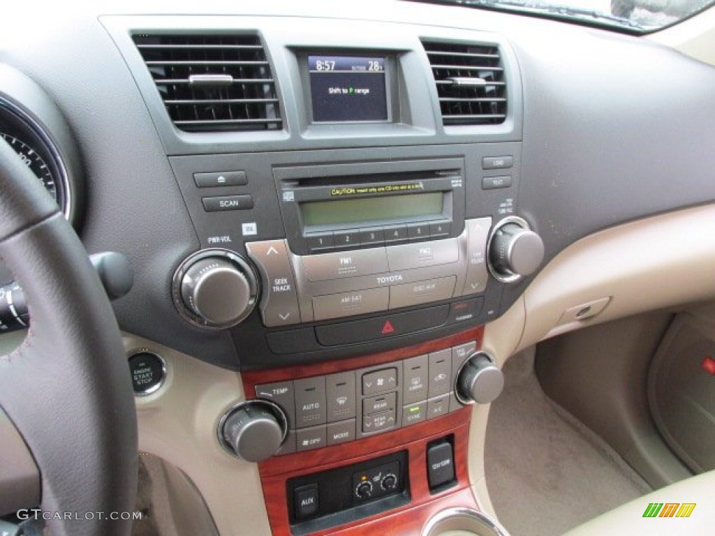 2008 Toyota Highlander Limited 4WD Controls Photo #76903284