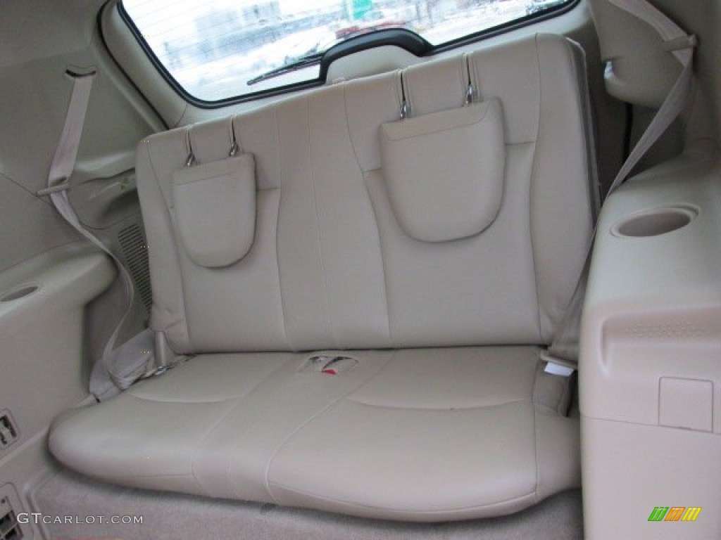 2008 Toyota Highlander Limited 4WD Rear Seat Photo #76903341