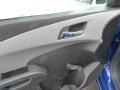 2013 Blue Topaz Metallic Chevrolet Sonic LS Sedan  photo #14