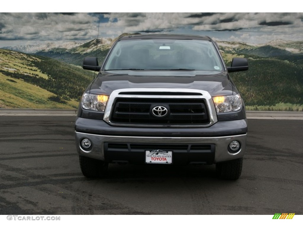 2013 Tundra TRD CrewMax 4x4 - Magnetic Gray Metallic / Graphite photo #3