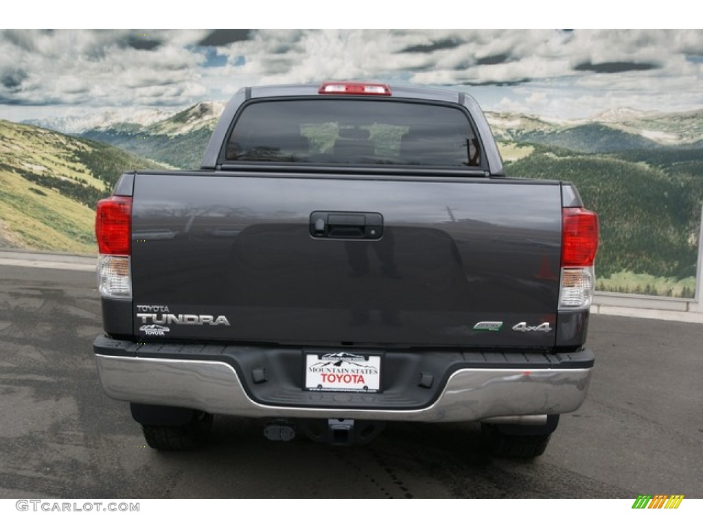 2013 Tundra TRD CrewMax 4x4 - Magnetic Gray Metallic / Graphite photo #4