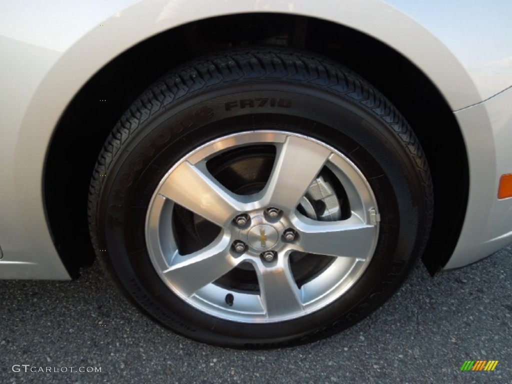 2012 Chevrolet Cruze LT Wheel Photo #76903587