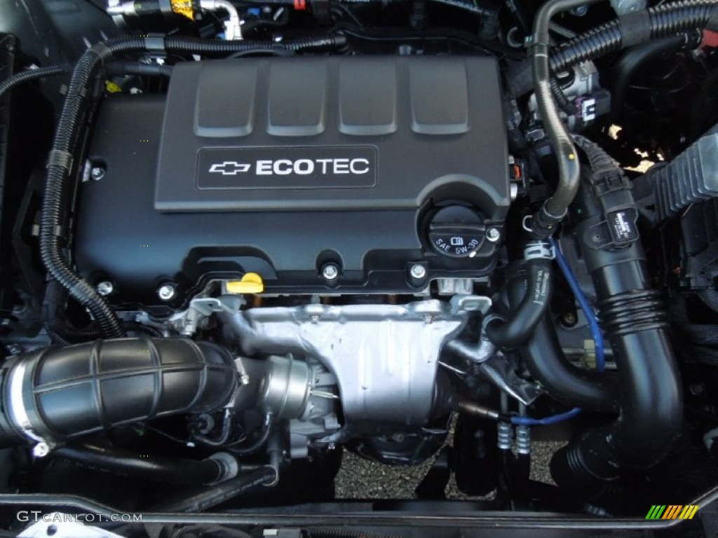 2012 Chevrolet Cruze LT 1.4 Liter DI Turbocharged DOHC 16-Valve VVT 4 Cylinder Engine Photo #76903607