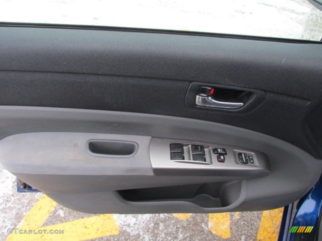 2008 Prius Hybrid - Spectra Blue Mica / Gray photo #11