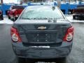 2013 Cyber Gray Metallic Chevrolet Sonic LS Sedan  photo #3