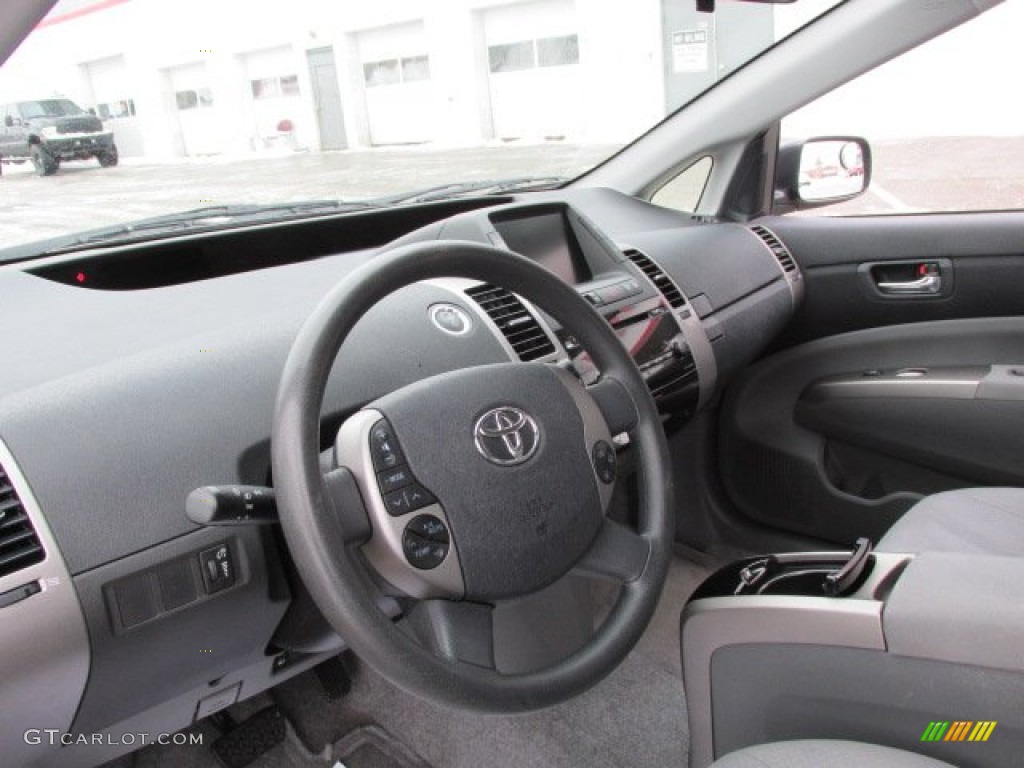2008 Prius Hybrid - Spectra Blue Mica / Gray photo #12