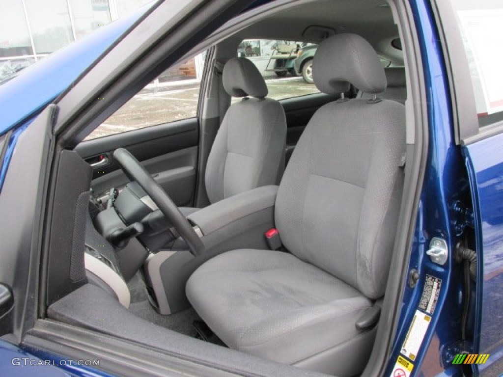 2008 Prius Hybrid - Spectra Blue Mica / Gray photo #13
