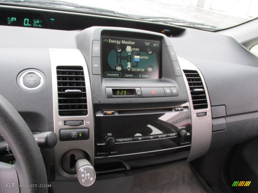 2008 Prius Hybrid - Spectra Blue Mica / Gray photo #14