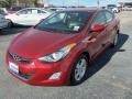 Sparkling Ruby - Elantra GLS Photo No. 2