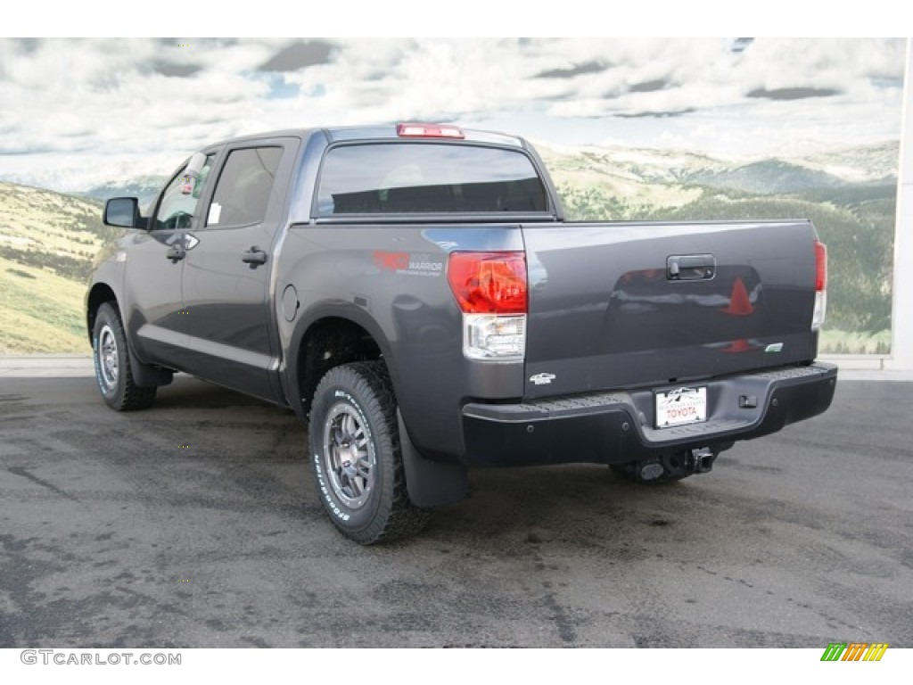 2013 Tundra TRD Rock Warrior CrewMax 4x4 - Magnetic Gray Metallic / Graphite photo #2