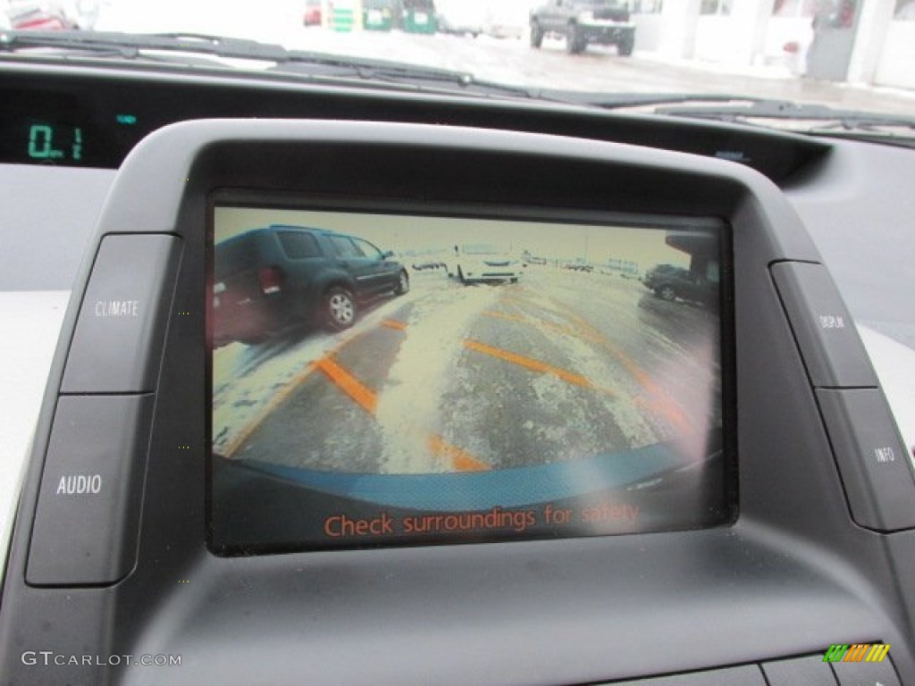 2008 Prius Hybrid - Spectra Blue Mica / Gray photo #15