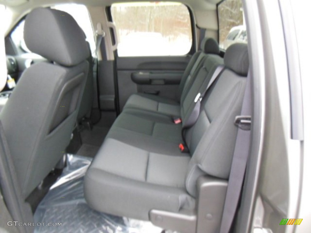 2013 Silverado 1500 LT Crew Cab 4x4 - Graystone Metallic / Ebony photo #13