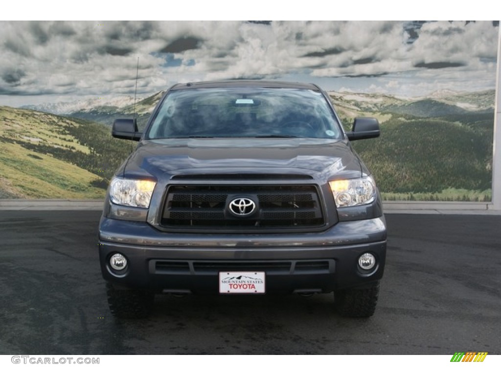 2013 Tundra TRD Rock Warrior CrewMax 4x4 - Magnetic Gray Metallic / Graphite photo #3