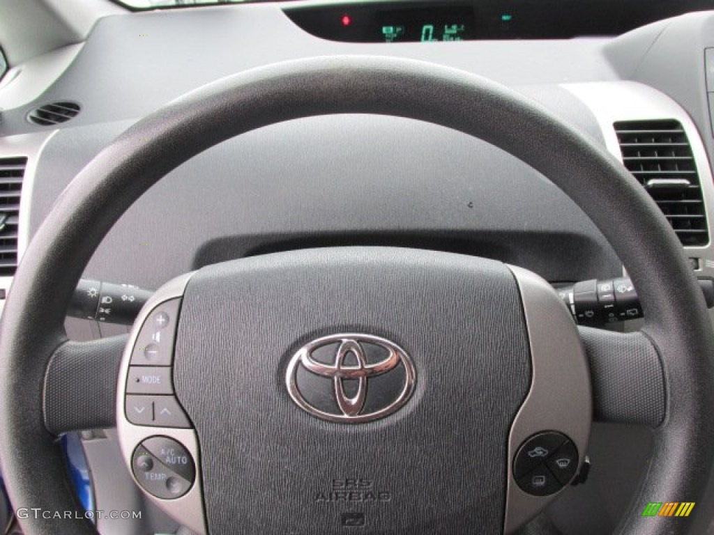 2008 Prius Hybrid - Spectra Blue Mica / Gray photo #16