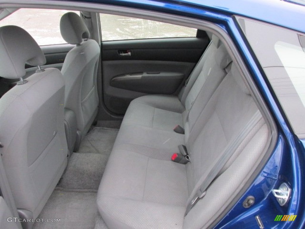 2008 Prius Hybrid - Spectra Blue Mica / Gray photo #17
