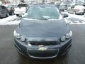 Cyber Gray Metallic - Sonic LS Sedan Photo No. 9