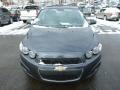 2013 Cyber Gray Metallic Chevrolet Sonic LS Sedan  photo #9