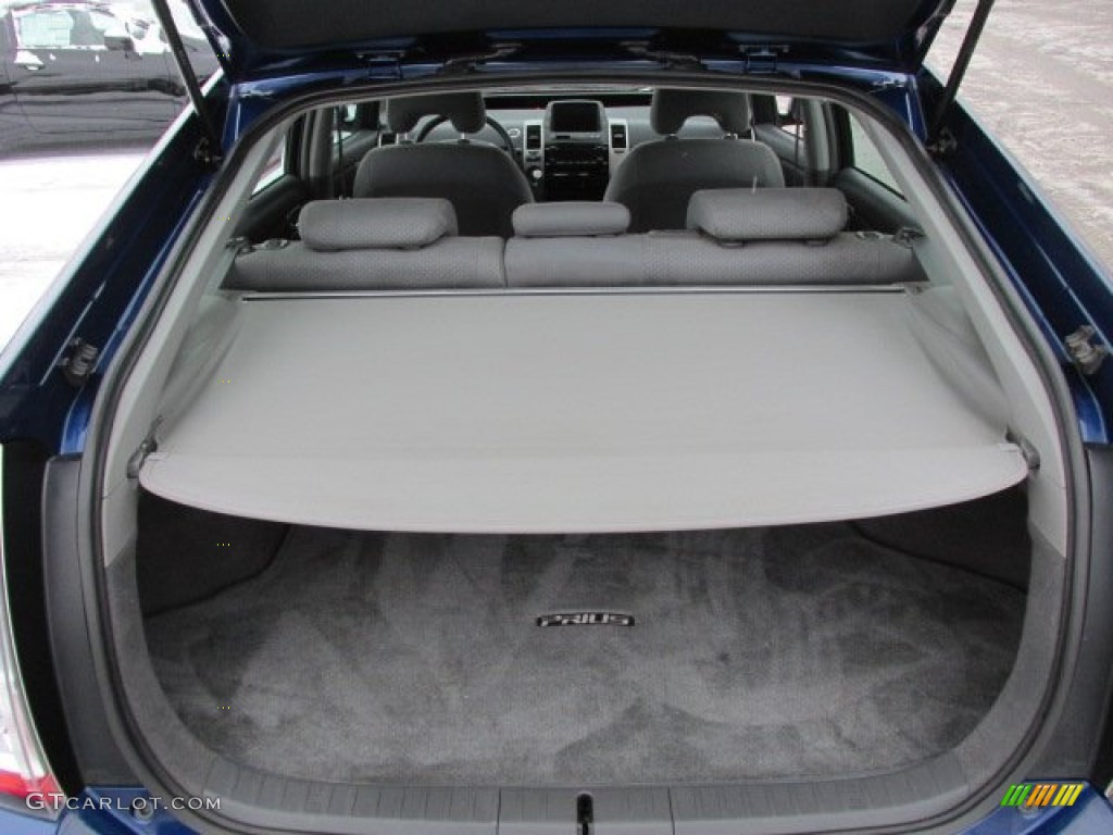 2008 Prius Hybrid - Spectra Blue Mica / Gray photo #18