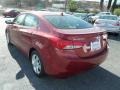 Sparkling Ruby - Elantra GLS Photo No. 5