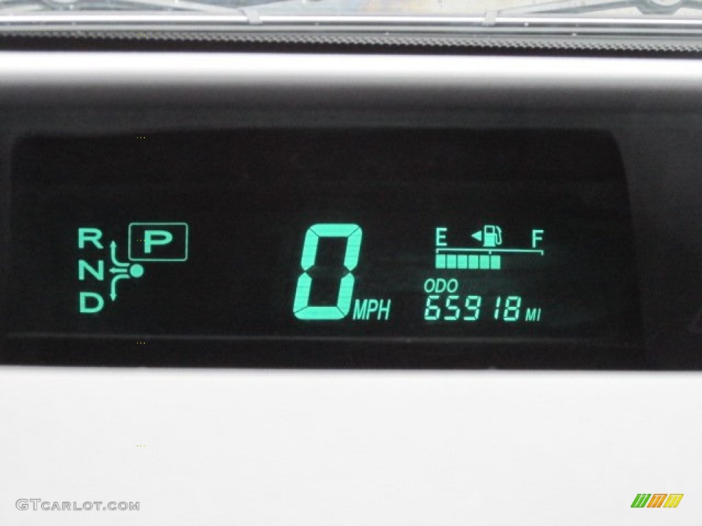 2008 Prius Hybrid - Spectra Blue Mica / Gray photo #20