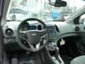 2013 Cyber Gray Metallic Chevrolet Sonic LS Sedan  photo #14