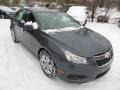 2013 Cyber Gray Metallic Chevrolet Cruze LS  photo #2