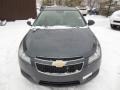 2013 Cyber Gray Metallic Chevrolet Cruze LS  photo #3