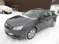2013 Cyber Gray Metallic Chevrolet Cruze LS  photo #4