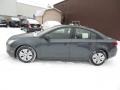 2013 Cyber Gray Metallic Chevrolet Cruze LS  photo #5