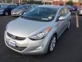 2013 Silver Hyundai Elantra Limited  photo #2